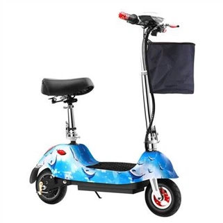 O'rindiqli elektr oyoqli skuter