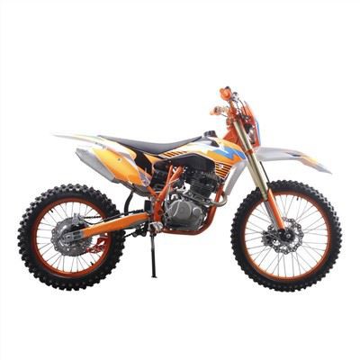 To'liq o'lchamli 250cc kirli velosiped